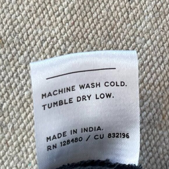 Pact Black Plus-Size Coastal Double Gauze Organic Cotton Sleeve Dress Sz XXXL - Picture 10 of 10